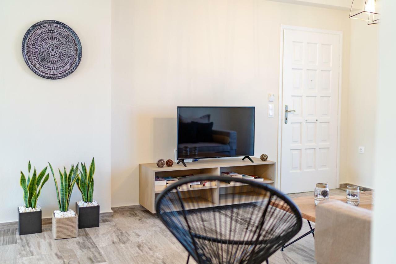 Plakias Family Apartment ภายนอก รูปภาพ